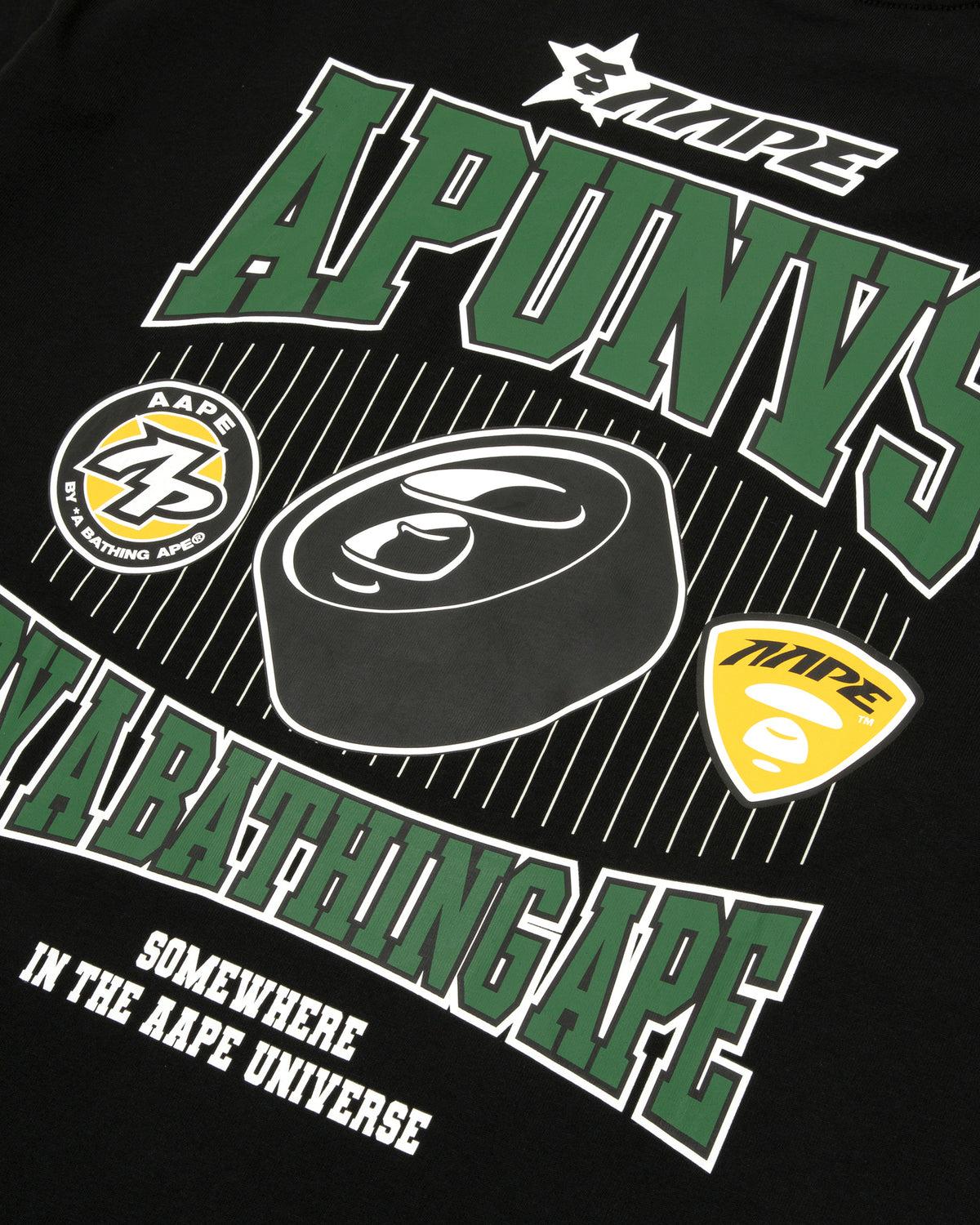Street Logo Print Tee Flannel Shirt Dude Nav