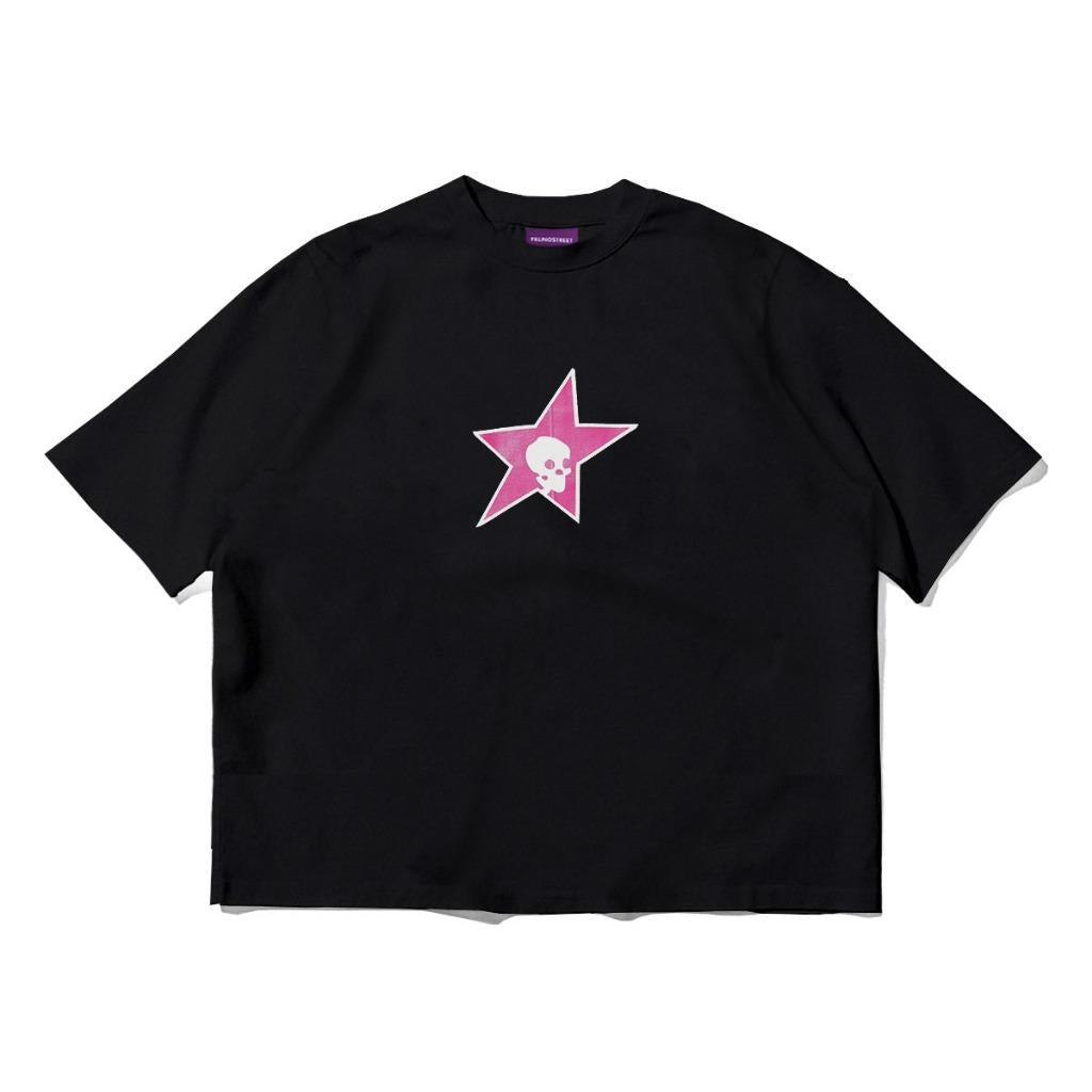 Tanaman Boxy Fillingstreet Asterisk Graphic Tee