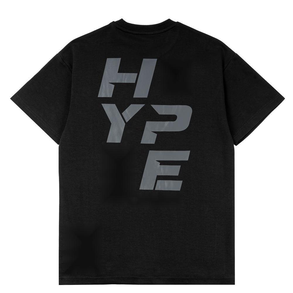 Emba Baju Putih Viral Hype Kapas Logo Tee Unisex