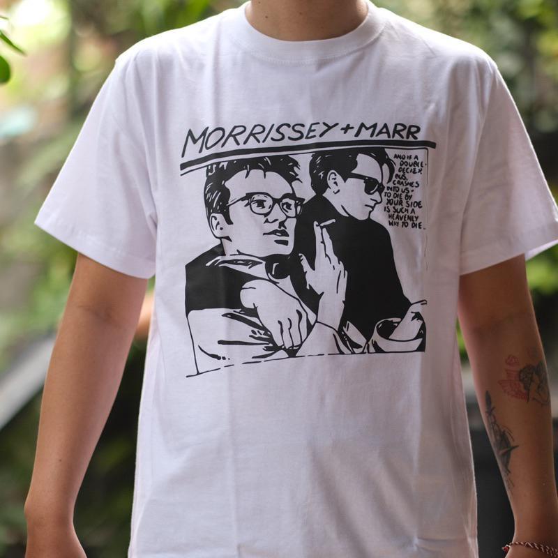 Morrissey Marr Band Music Graphic Tee