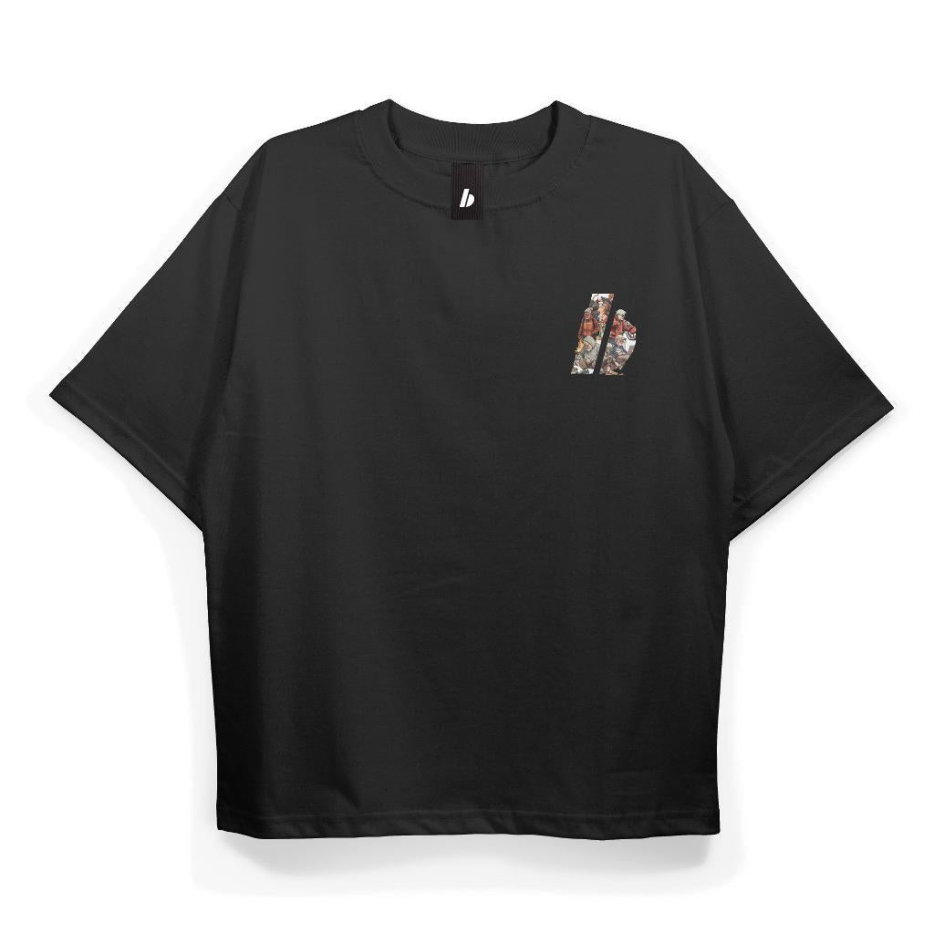 Benidson Uncle Ben Oversize Graphic Shirt