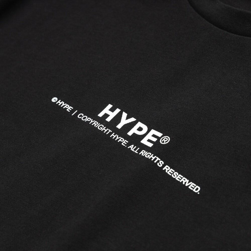 Hype Crew Neck Sri Satiksha Boutique T-Shirt With