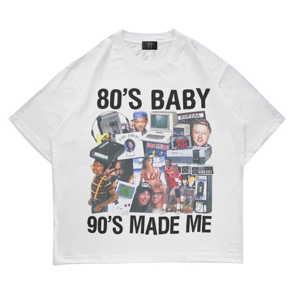Megalast Baby 90¡¯s Mad Oversized T-Shirt