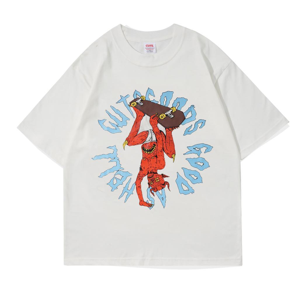 Cuts Oversized Nasty Streetwear T-Shirt