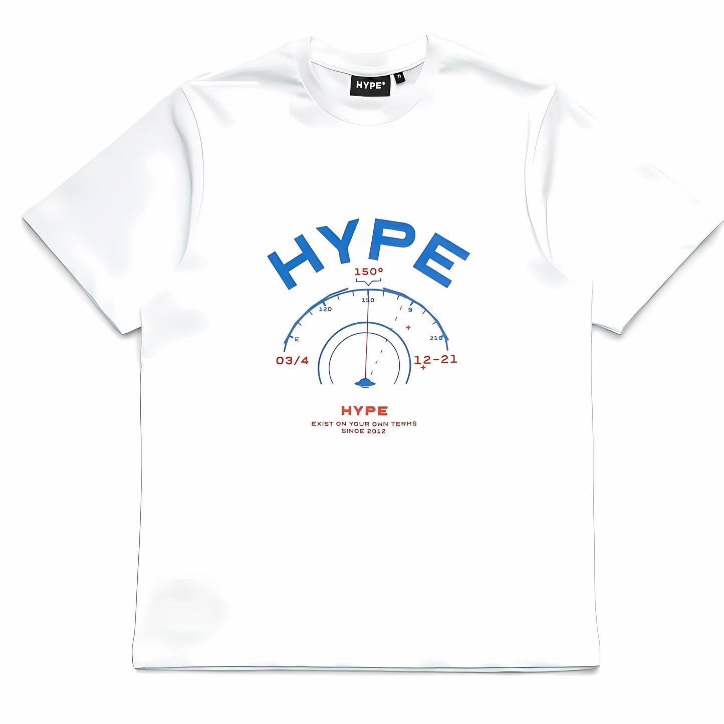 Hype Linen Shirt Vintage Style Tee