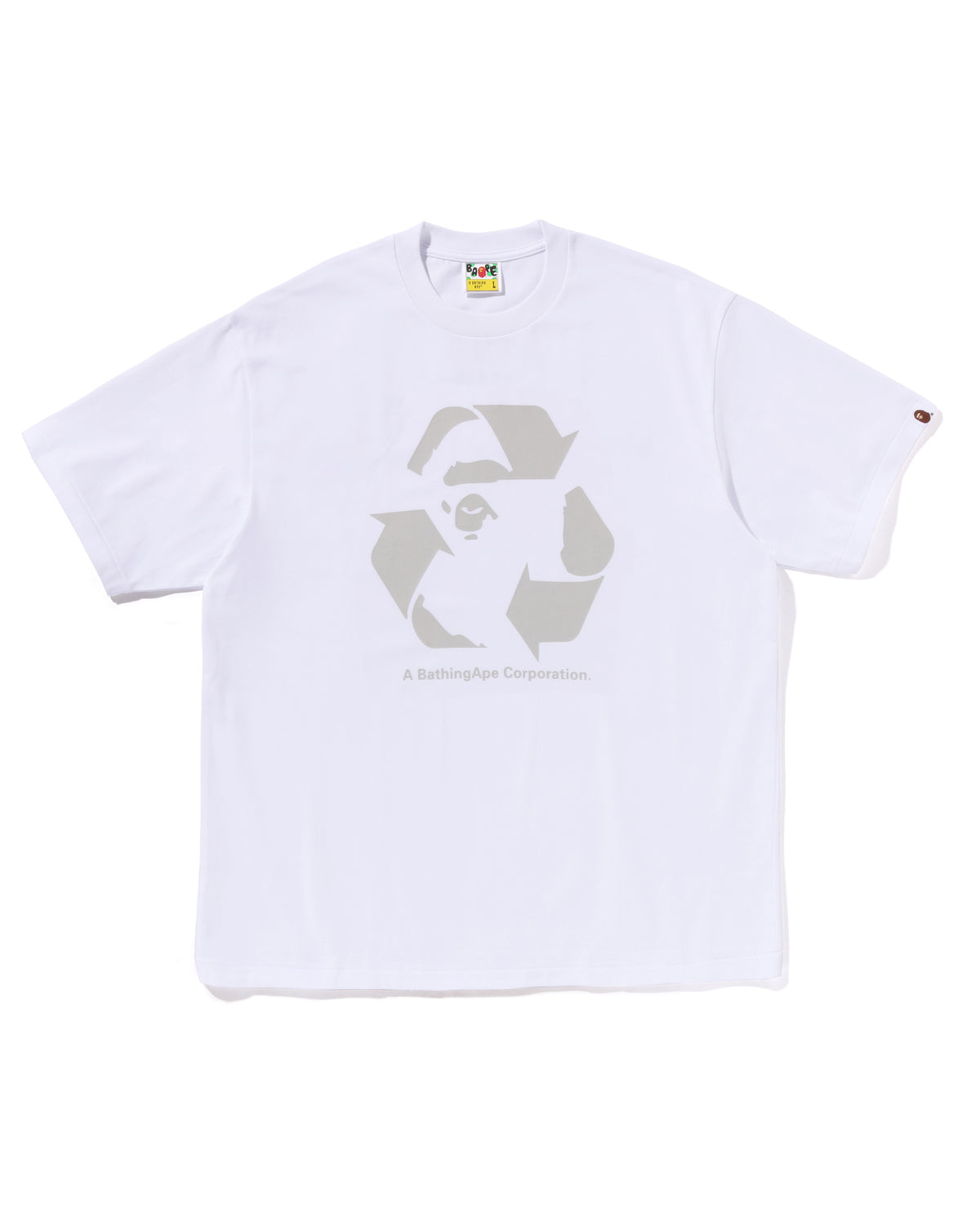 Graffiti Logo Relaxed Fit Tee streetwear drip fit baju rm 1 baju shell