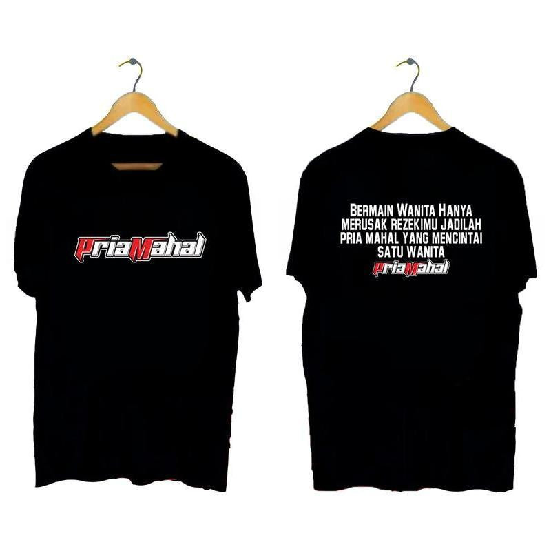 Two-Tone Black White Edgy Streetwear Tee