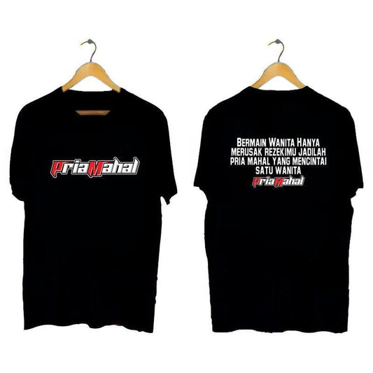 Two-Tone Black White Edgy Streetwear Tee