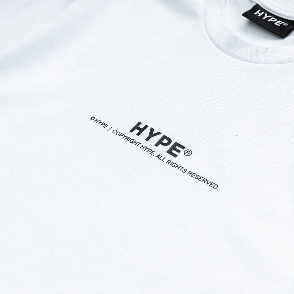 Hype Crew Neck Sri Satiksha Boutique T-Shirt With