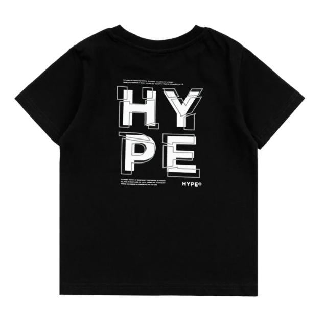 Hype Cny Seasonal Dice Printed Round Neck Baju