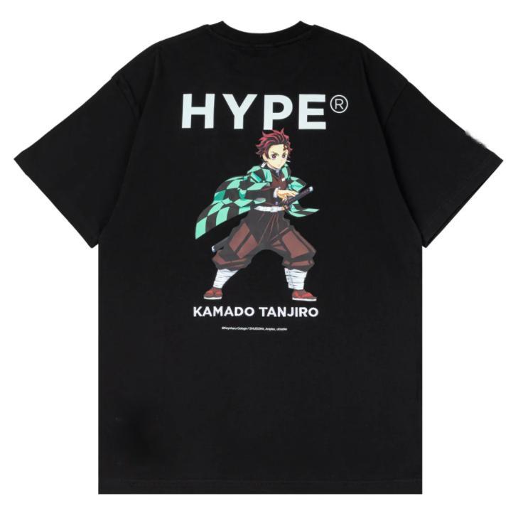 Hype T-Shirt With Seasonal Dice Print - Street Style