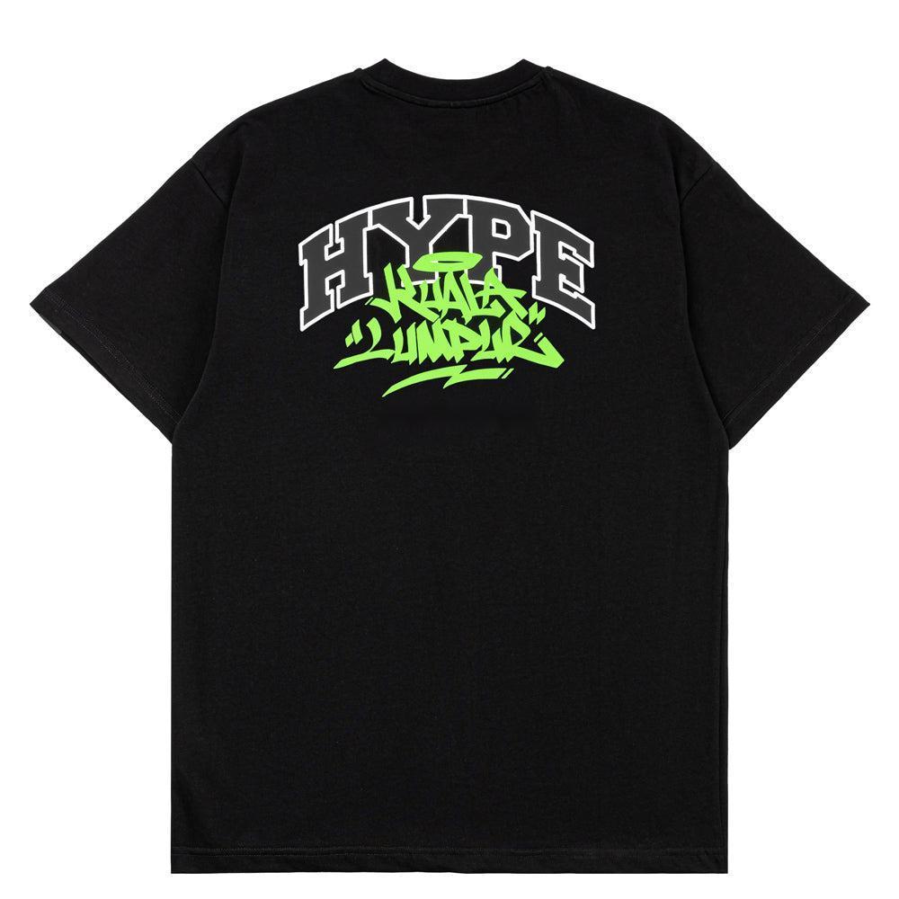 Hype Kuala Lumpur Graffiti Tee - Summer New,