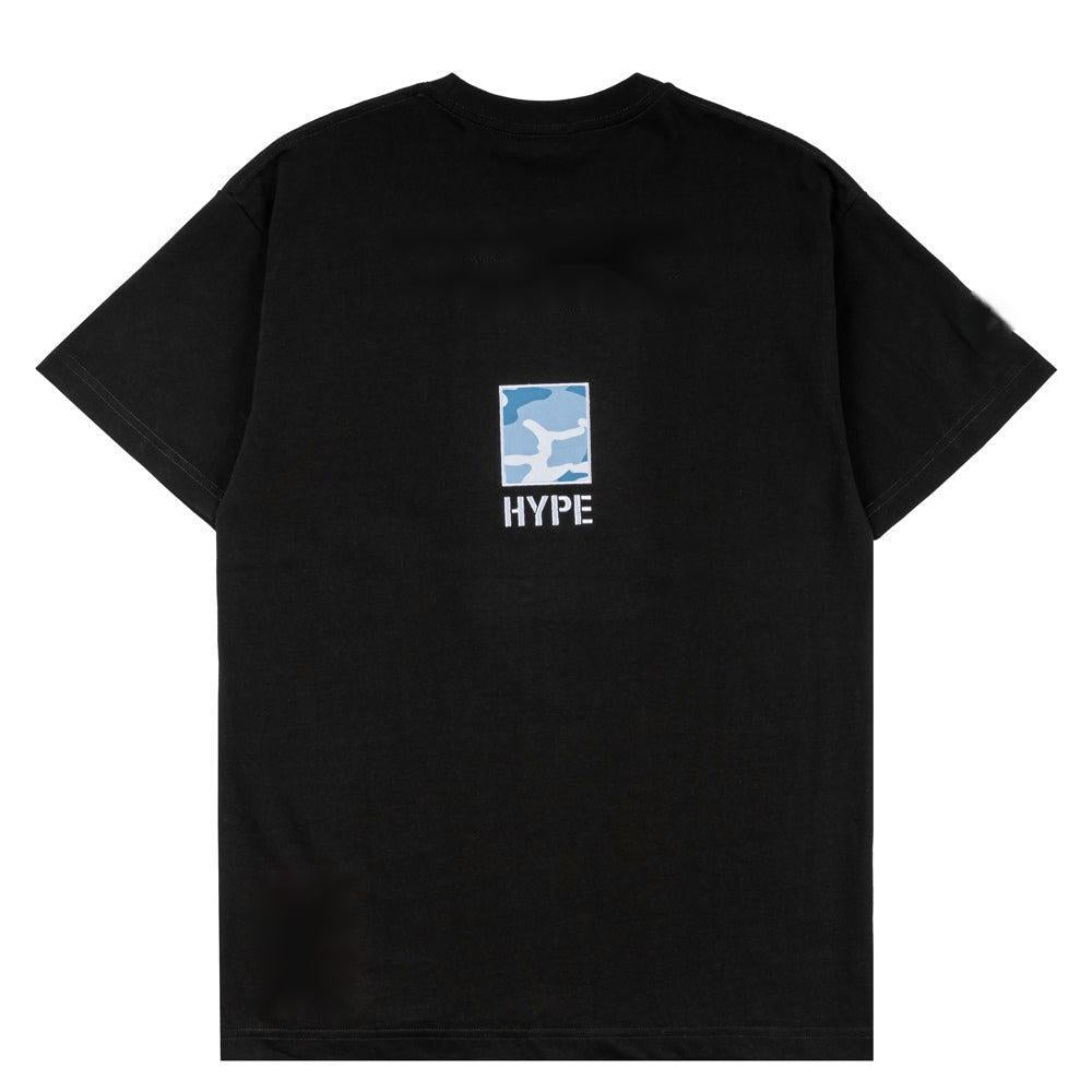 Hype Seasonal Logo Men's T-Shirt - Oversized Cotton