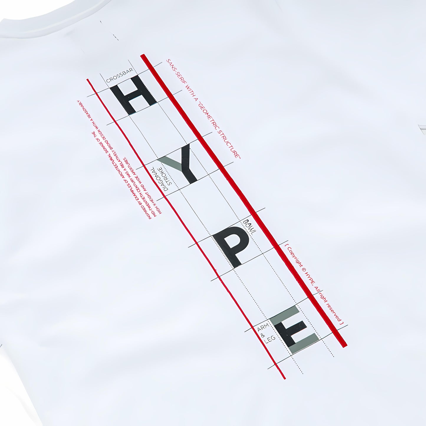 Hype Hongkong Vintage Streetwear Tee