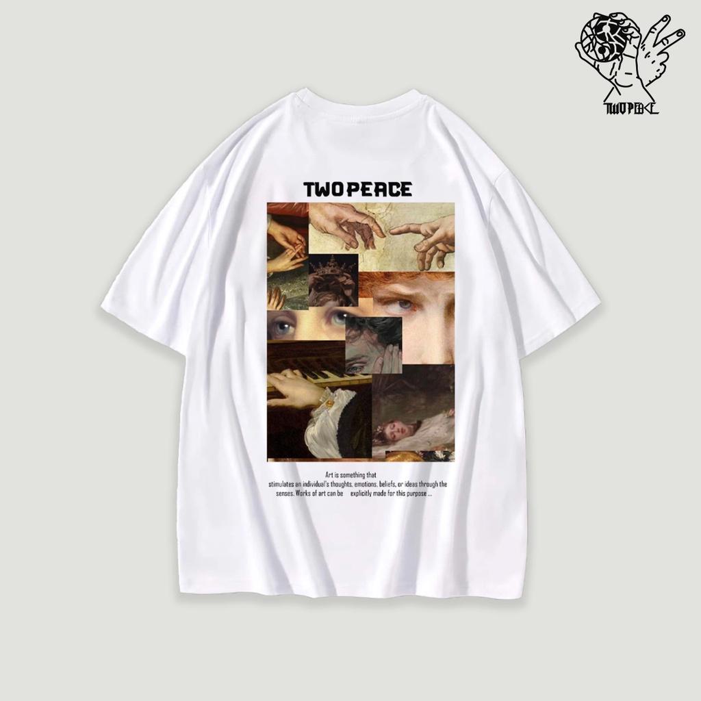 Twopeace Surrealism TP20 Unisex Cotton Tee