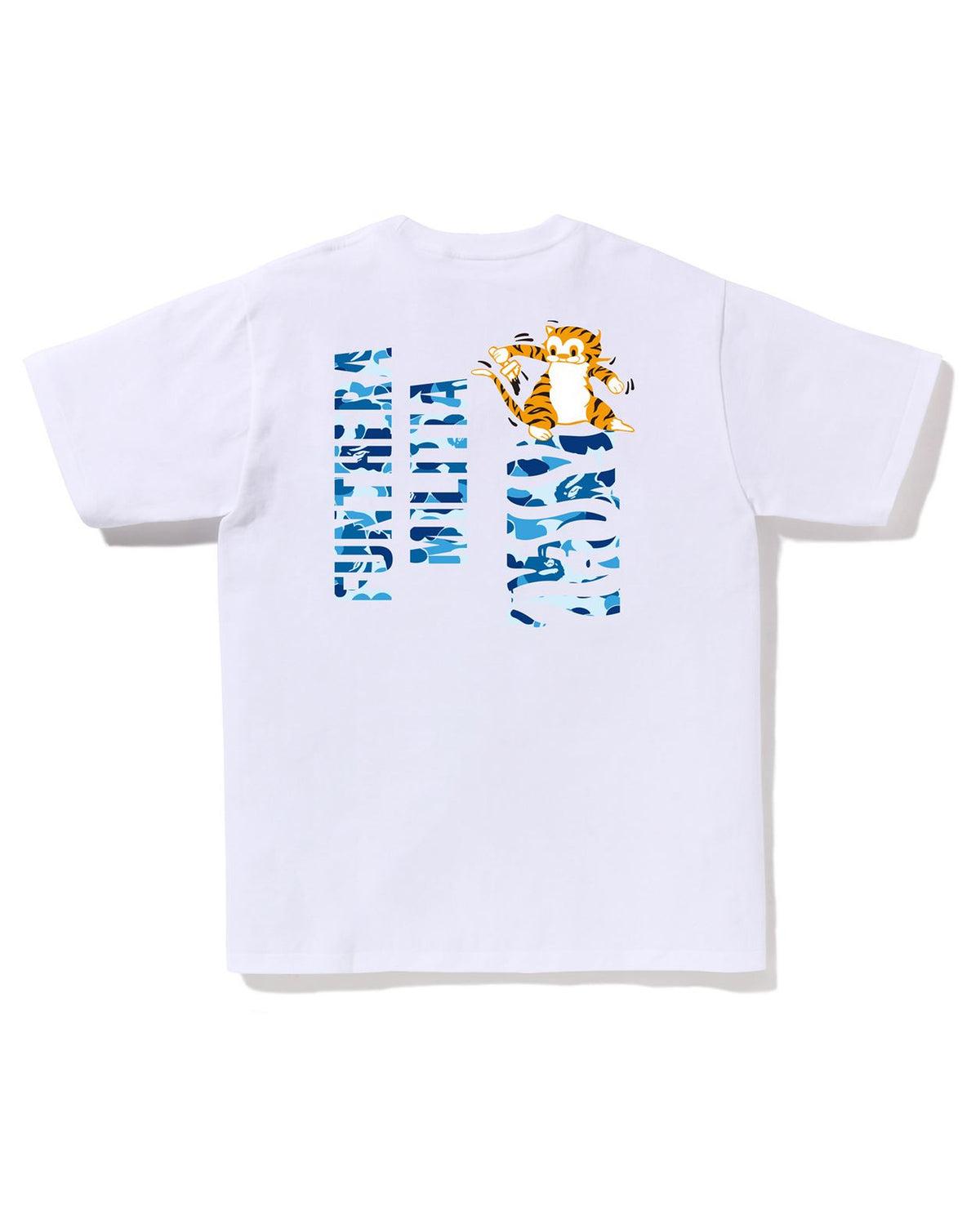 Unvs Moonface Logo Short Sleeve Tee Campus Boy Fit
