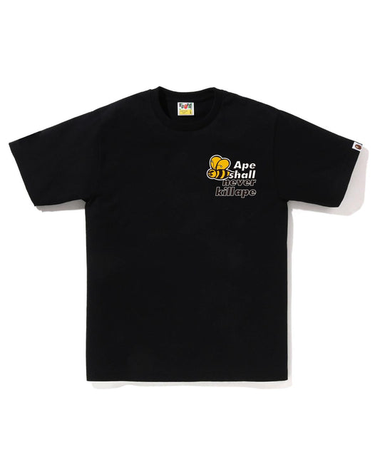 Print Tee comfy tee chillwear baggy clothes baju shell uniqlo plus size