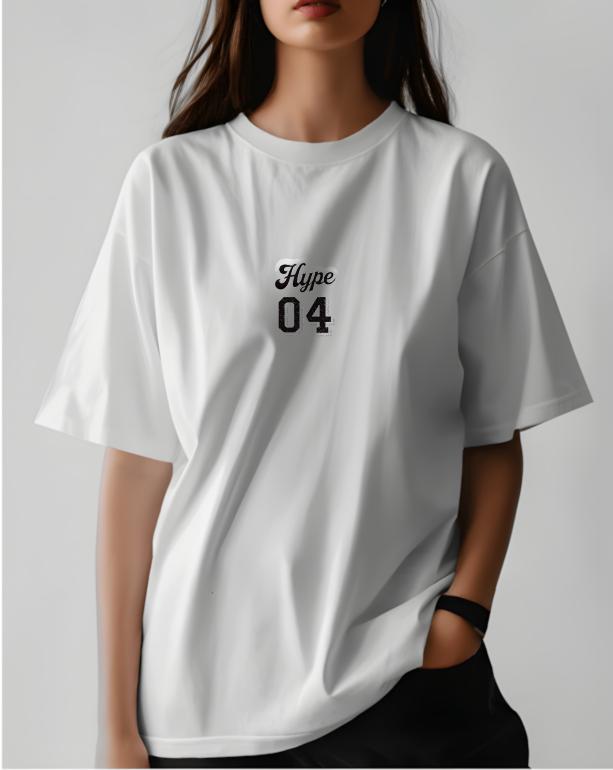 Hype Eid Oversize Cotton Tesla Graphic Tee