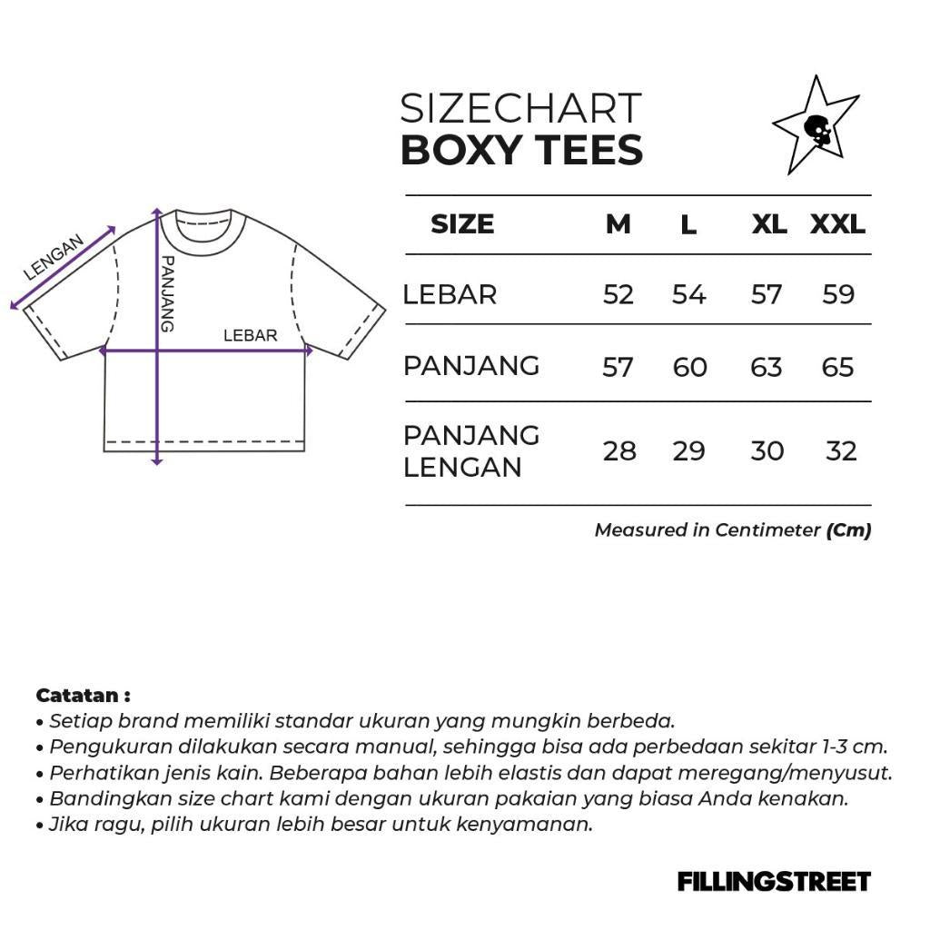 Tanaman Boxy Fillingstreet Asterisk Graphic Tee