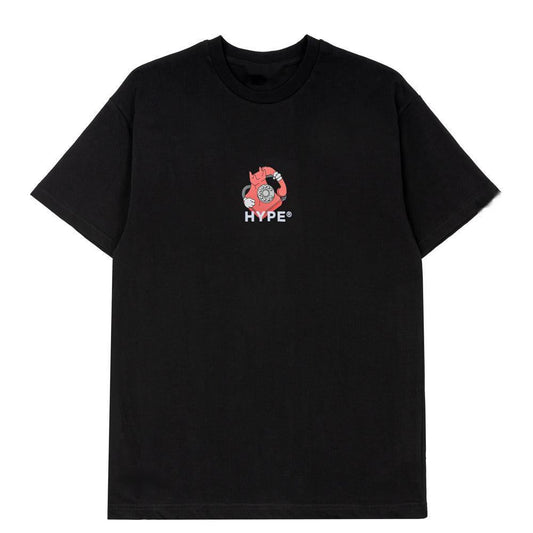 Hype Seasonal Logo Cotton Oversized Men's T-Shirt