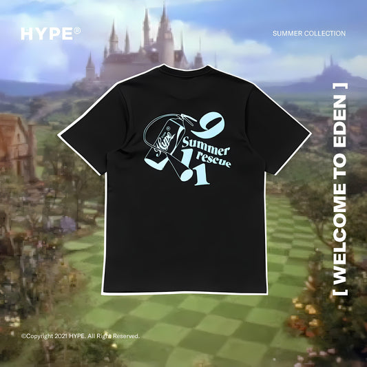 Hype Relaxed Fit Kaos Wanita Vintage Tee