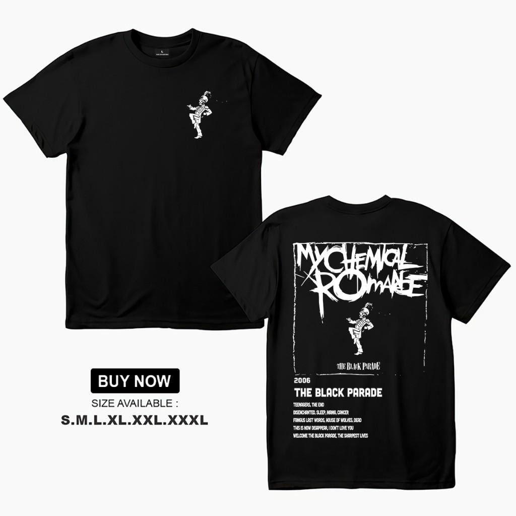 My Chemical Romance Unisex Band Graphic Tee
