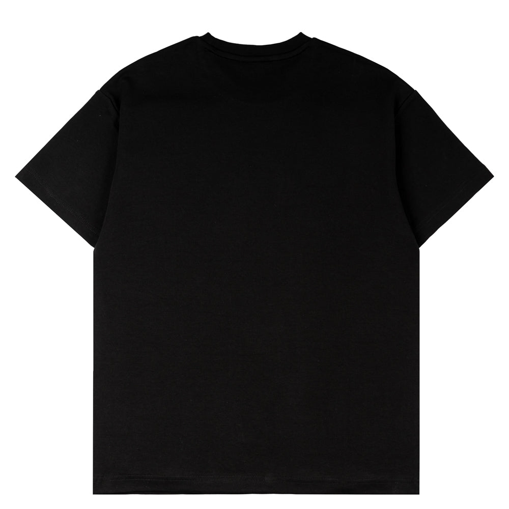 Hype Cotton Oversized Men's T-Shirt Baju Purple