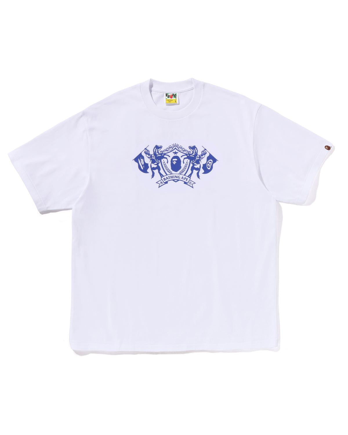 Garment Dye Logo Tee cotton breathable tee outfit ke kampus anak hukum