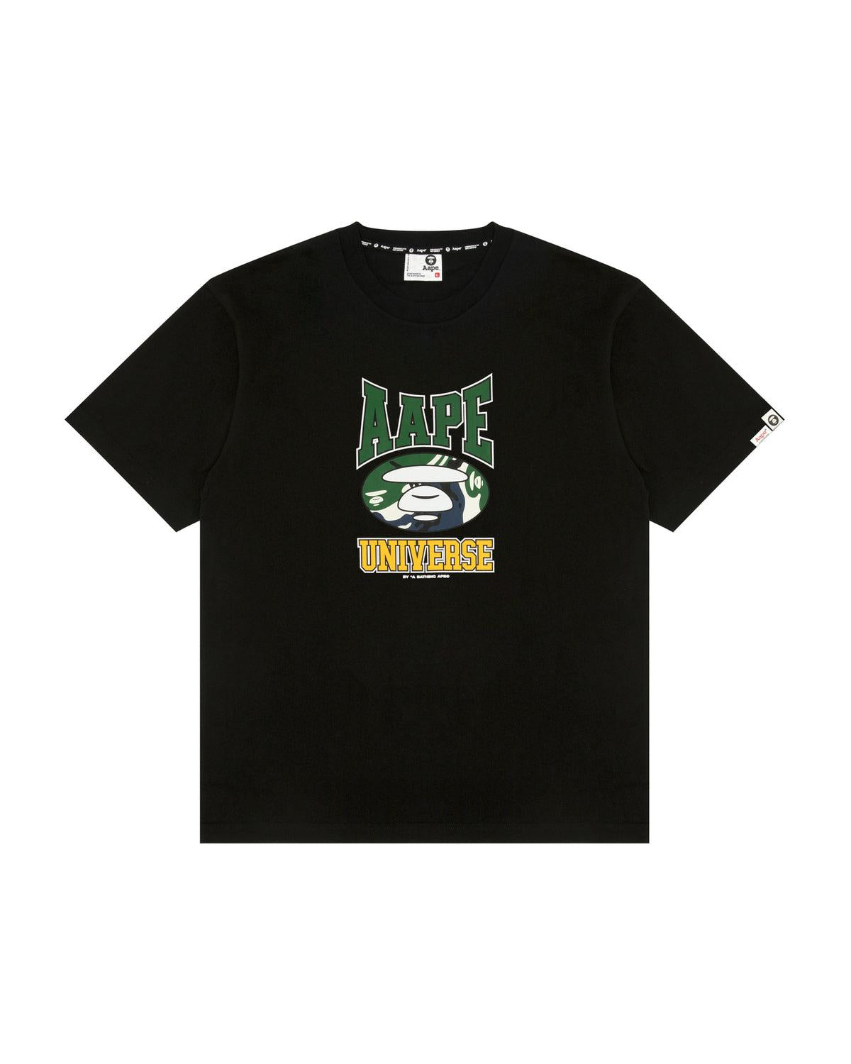 Street Logo Print Tee Flannel Shirt Dude Nav