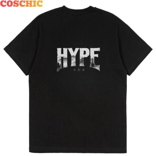 Hype Oxygen Graphic Mango Style Boxy Tee