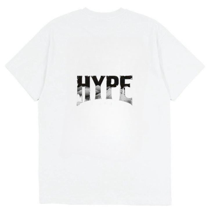 Hype Oxygen Graphic Mango Style Boxy Tee