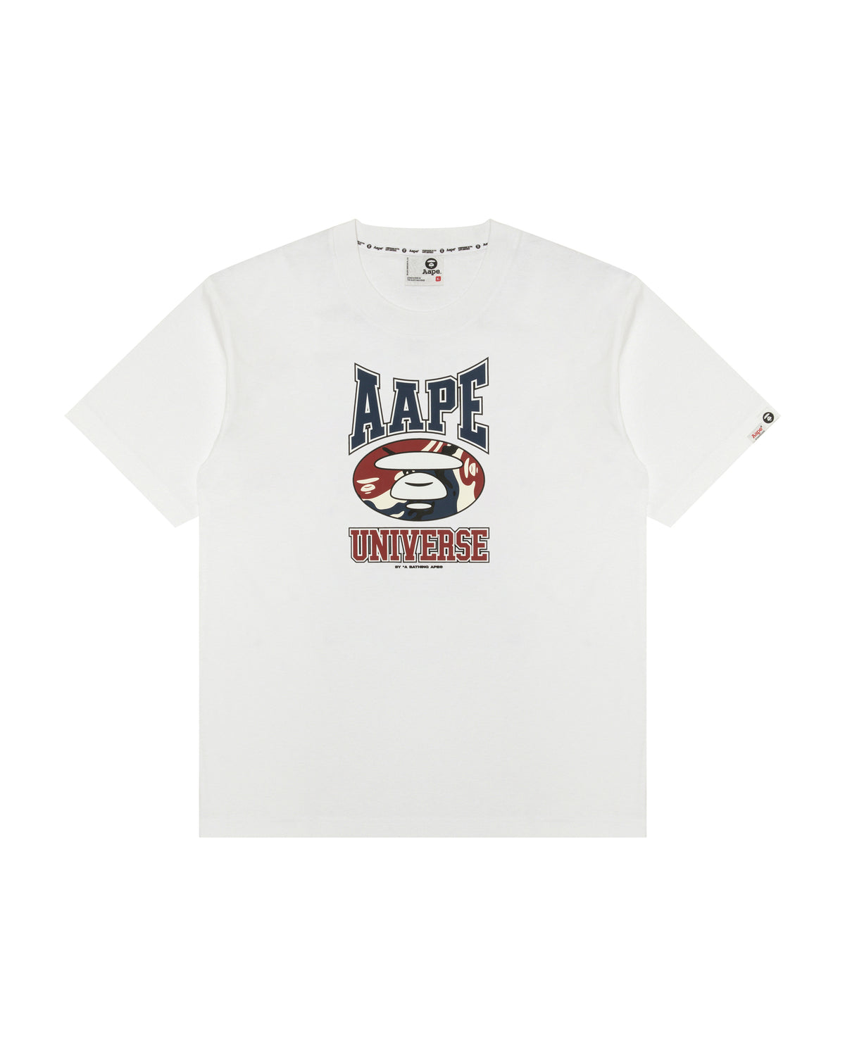 Street Logo Print Tee Flannel Shirt Dude Nav