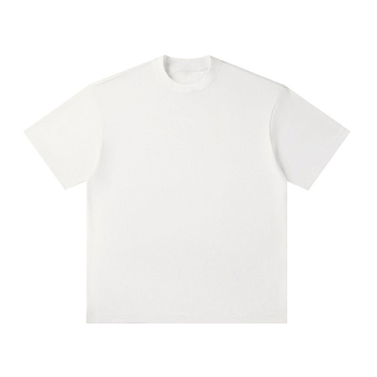 Ng Korean Oversized White Men¡¯s Casual Tee