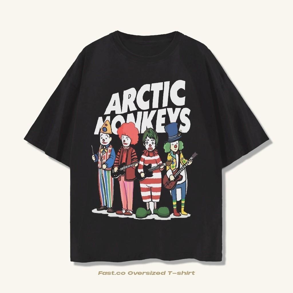 Arctic Monkeys Album Oversize Graphic Tee