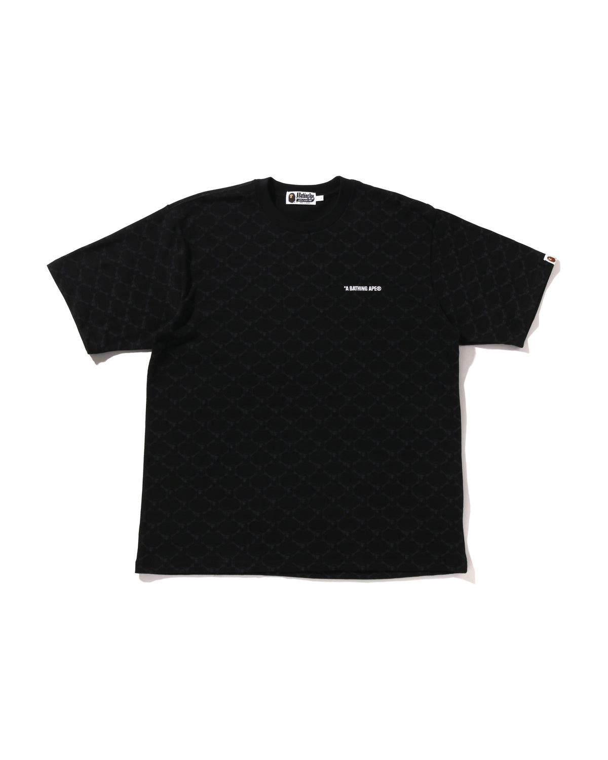 Moonface Logo Tee Comfy Viral Wear Baju Rm 1