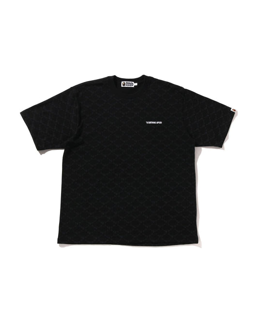 Moonface Logo Tee Comfy Viral Wear Baju Rm 1