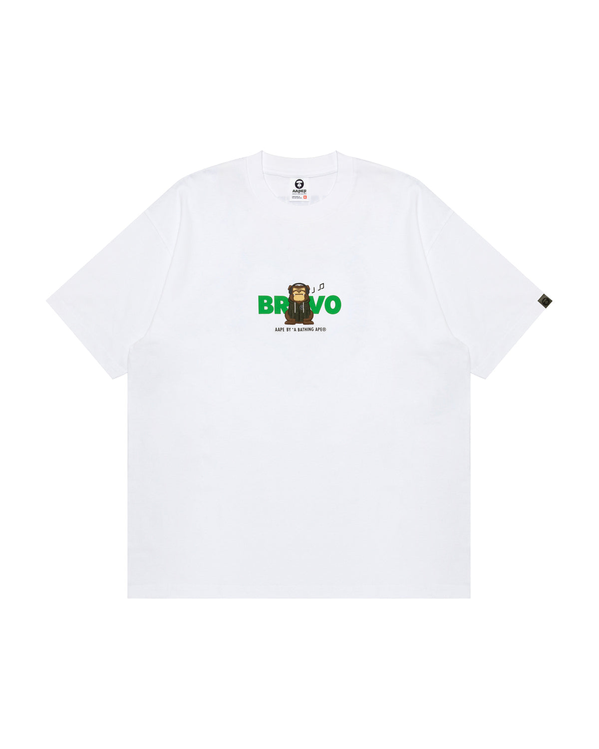 Asnka Japan Logo Tee soft cotton baju shell trend tiktok fit