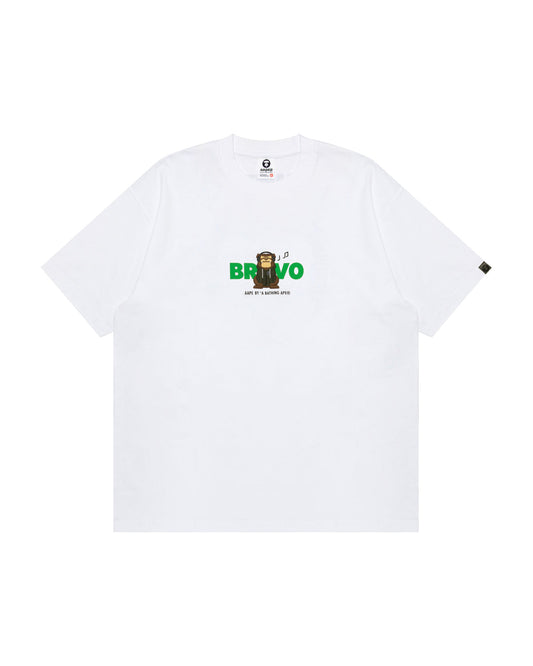Asnka Japan Logo Tee soft cotton baju shell trend tiktok fit