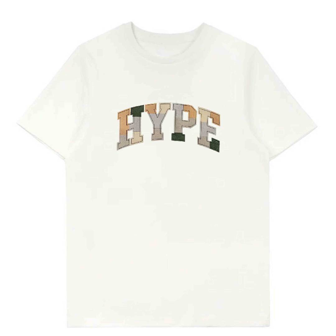 Hype Urban Fashion Oversized Cotton Letter Tee