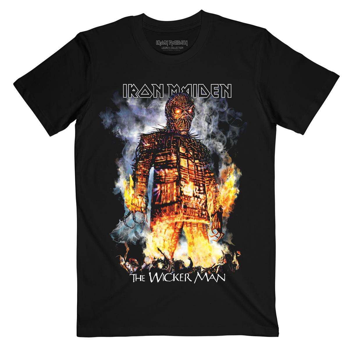 Iron Maiden Halloween Vintage Printed Tee