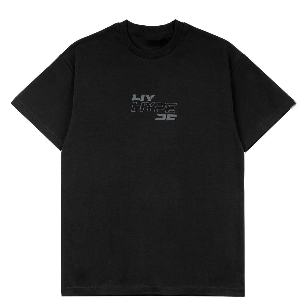 Hype Tee Unisex Baju Kemeja-T 100% Cotton Printed