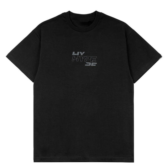 Hype Tee Unisex Baju Kemeja-T 100% Cotton Printed