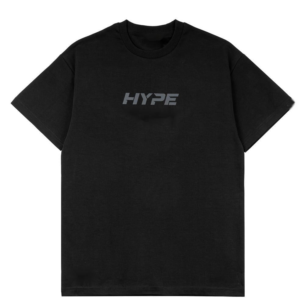 Emba Baju Putih Viral Hype Kapas Logo Tee Unisex