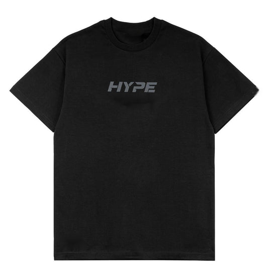 Emba Baju Putih Viral Hype Kapas Logo Tee Unisex