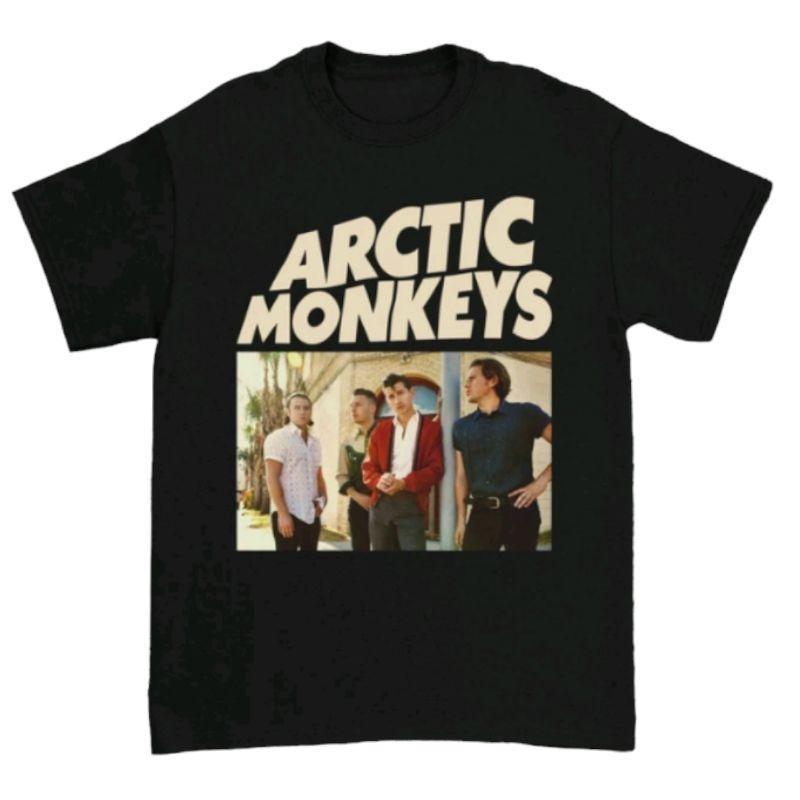 Arctic Monkeys Album Oversize Graphic Tee