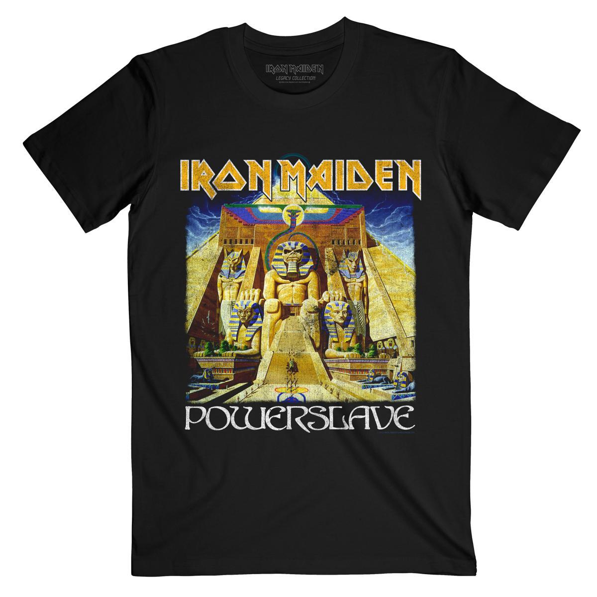 Iron Maiden Halloween Vintage Printed Tee