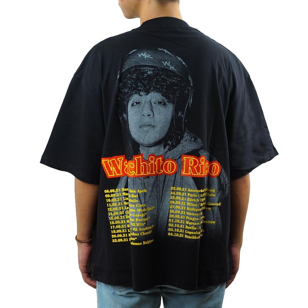 Kontener Ymy Baju Hijau Boy Pablo Oversize Tee