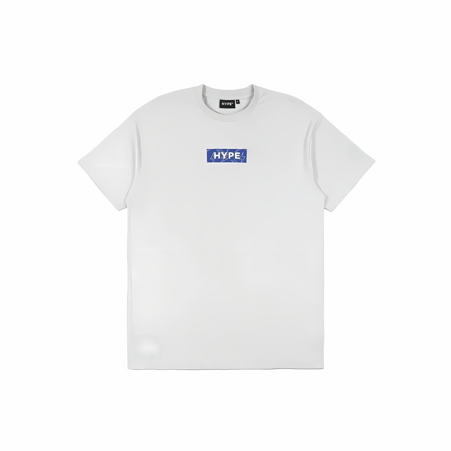 Hype Artistic Edge: Cracked Shirt Graphic Tee