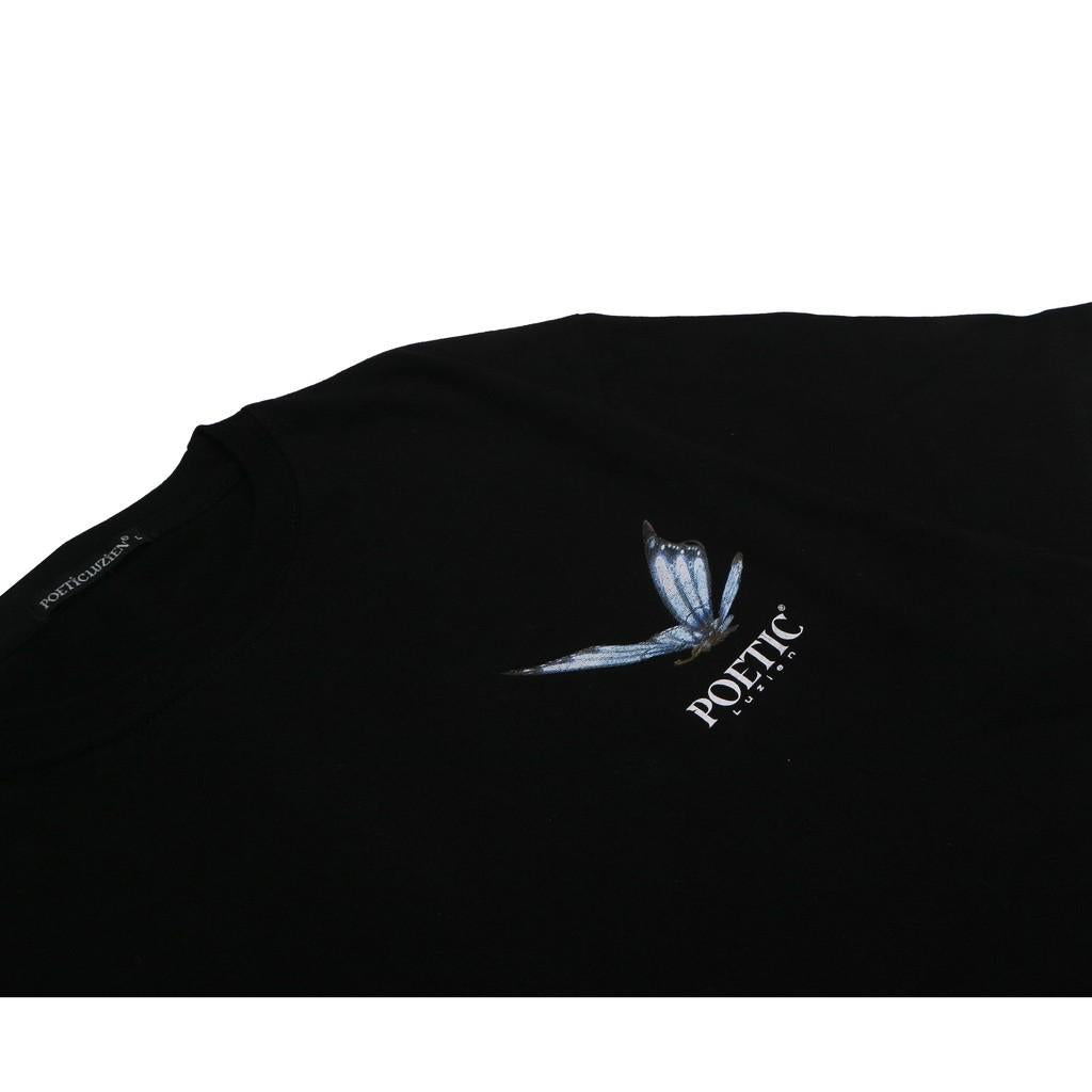 Puitis Luzien Hitam Unisex T-Shirt