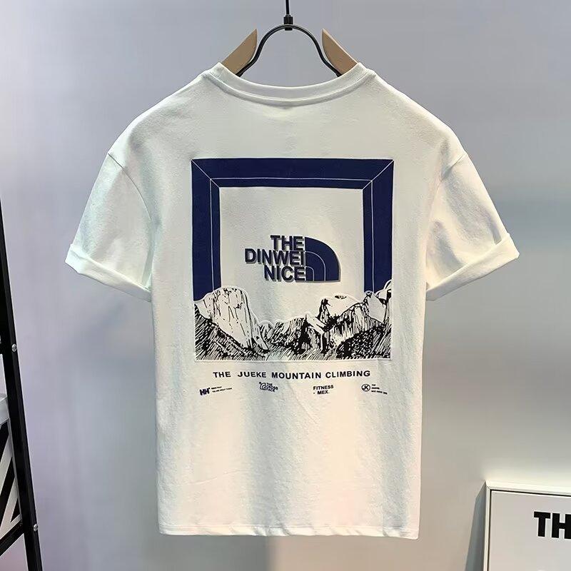 Cle Corteiz Cartoon Printed Graphic T-Shirt